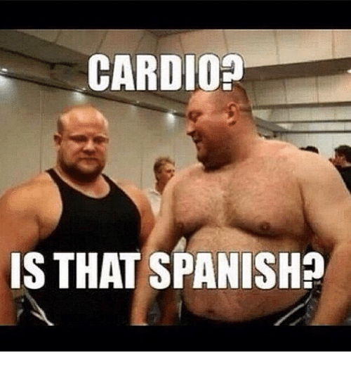 #2 – CARDIO?? NON BRO… ALTRIMENTI CATABOLIZZO!!!