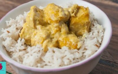 POLLO AL CURRY LIGHT CON RISO BASMATI