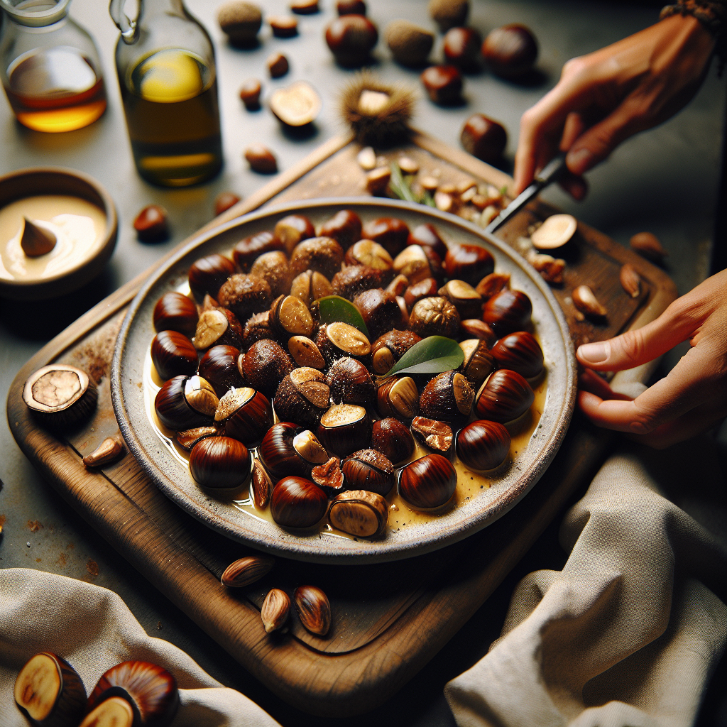 Ricette con castagne