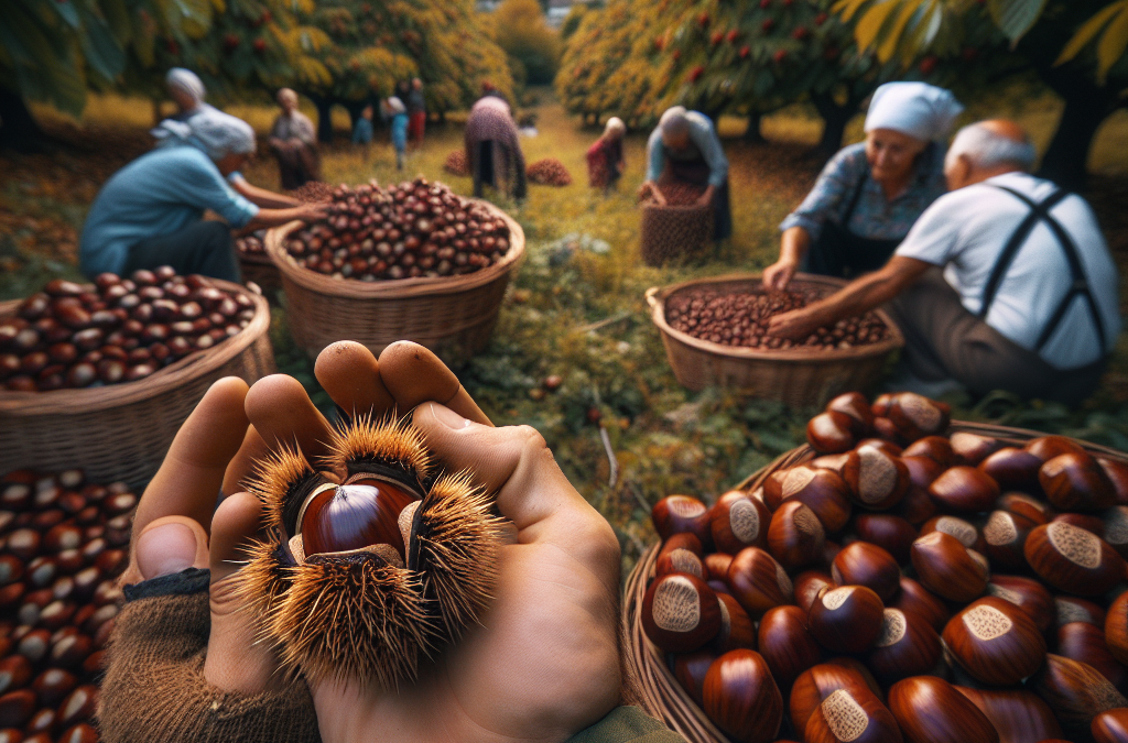 Benefici delle castagne