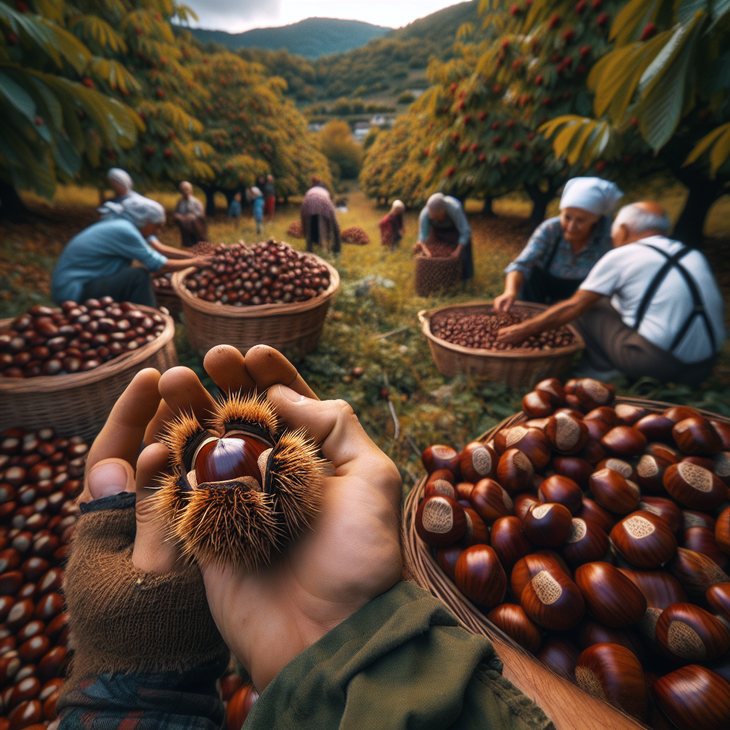 Castagne, benefici per la salute e l’alimentazione