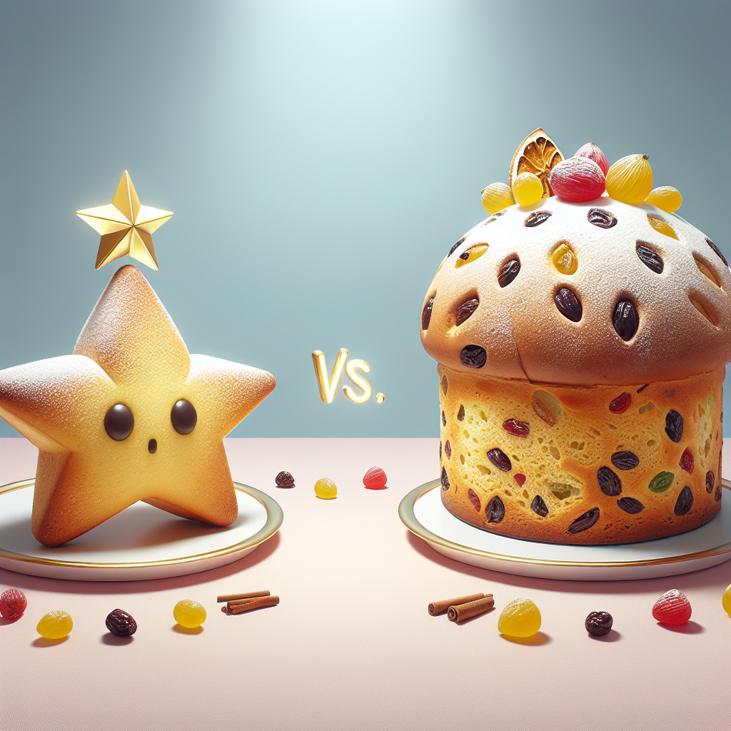 Pandoro vs Panettone: Quale Scegliere per le Feste di Natale?