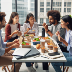 pausa pranzo in ufficio